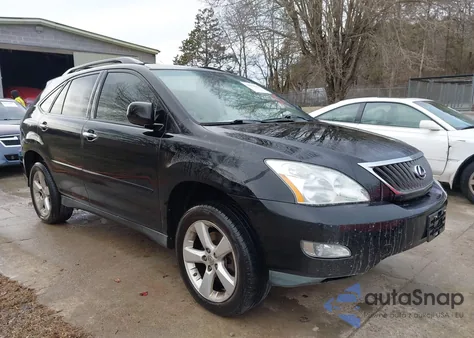 2008 Lexus Rx 350 z USA, uszkodzony, nr VIN 2T2GK31U58C055343